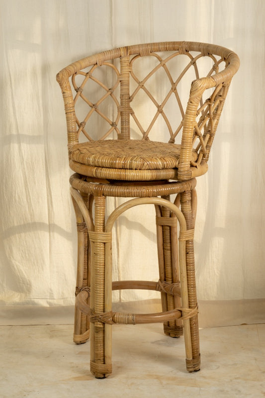 Rattan Bar Stool