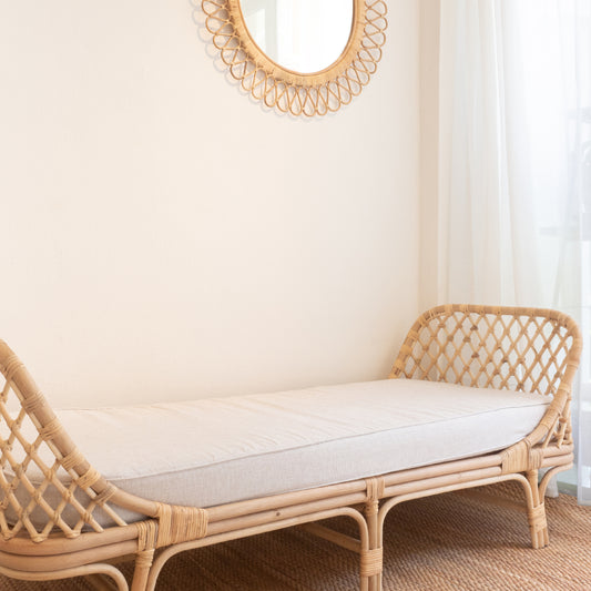 Railey Rattan Sofa