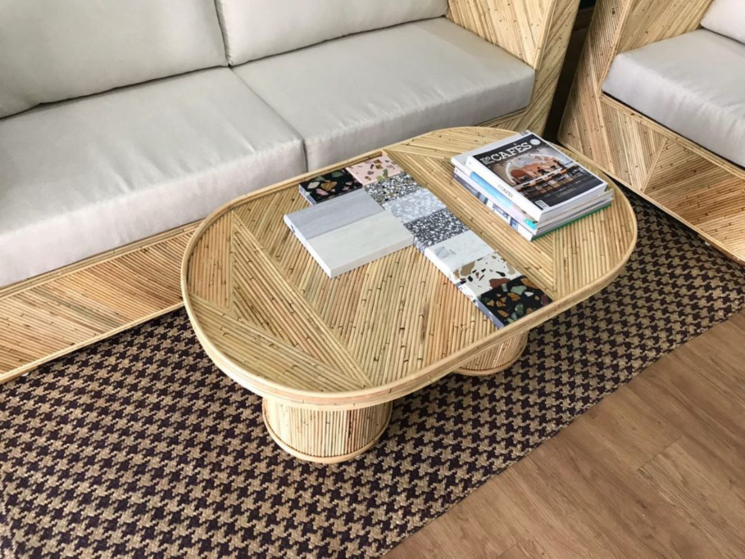 Rattani Rattan Coffee Table