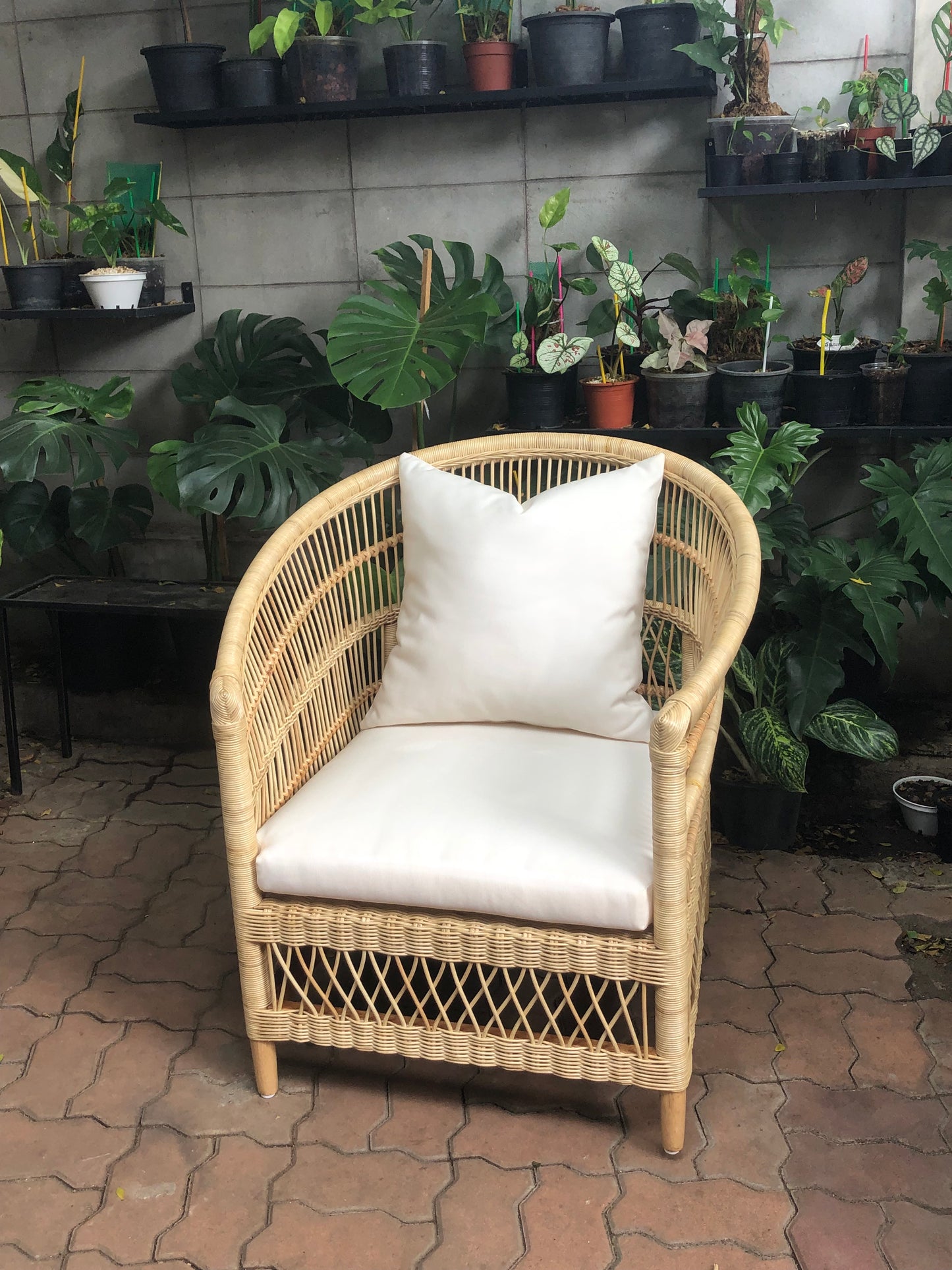 Malawi Rattan Chair