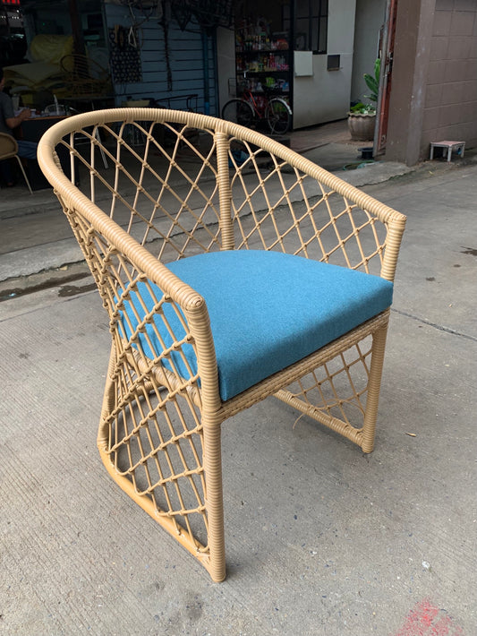 Mira Rattan Armchair