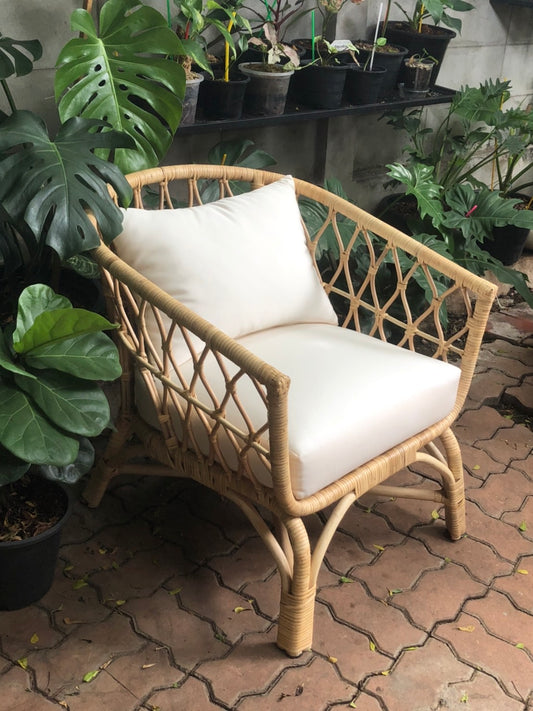 Urban Rattan Armchair