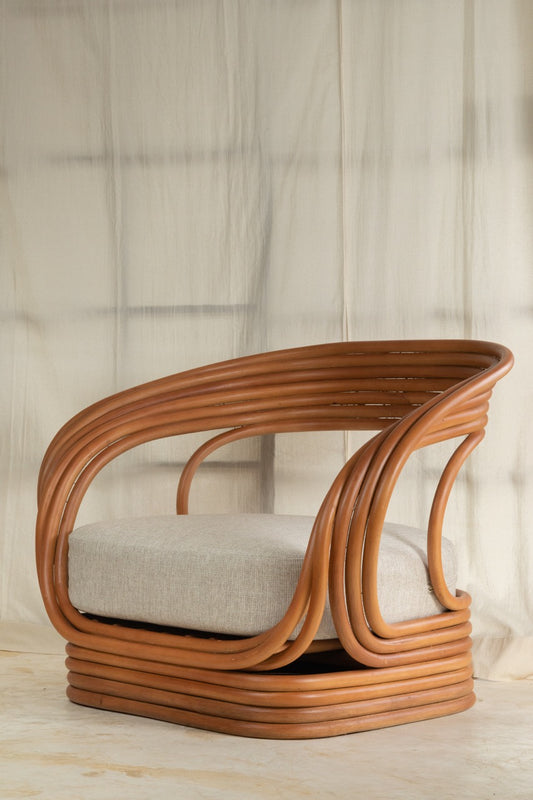 Olga Rattan Armchair