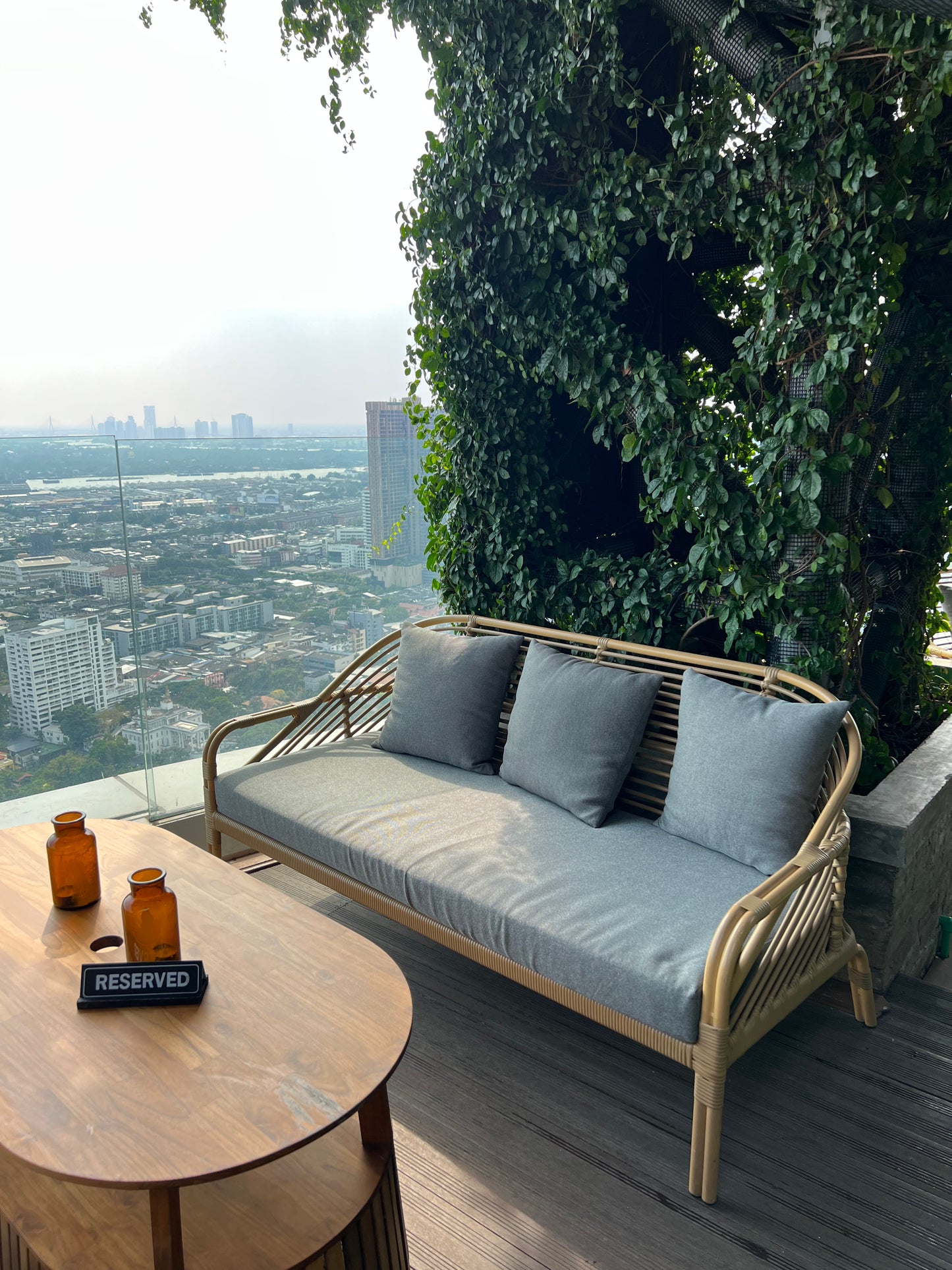 Outdoor Honey Sofa