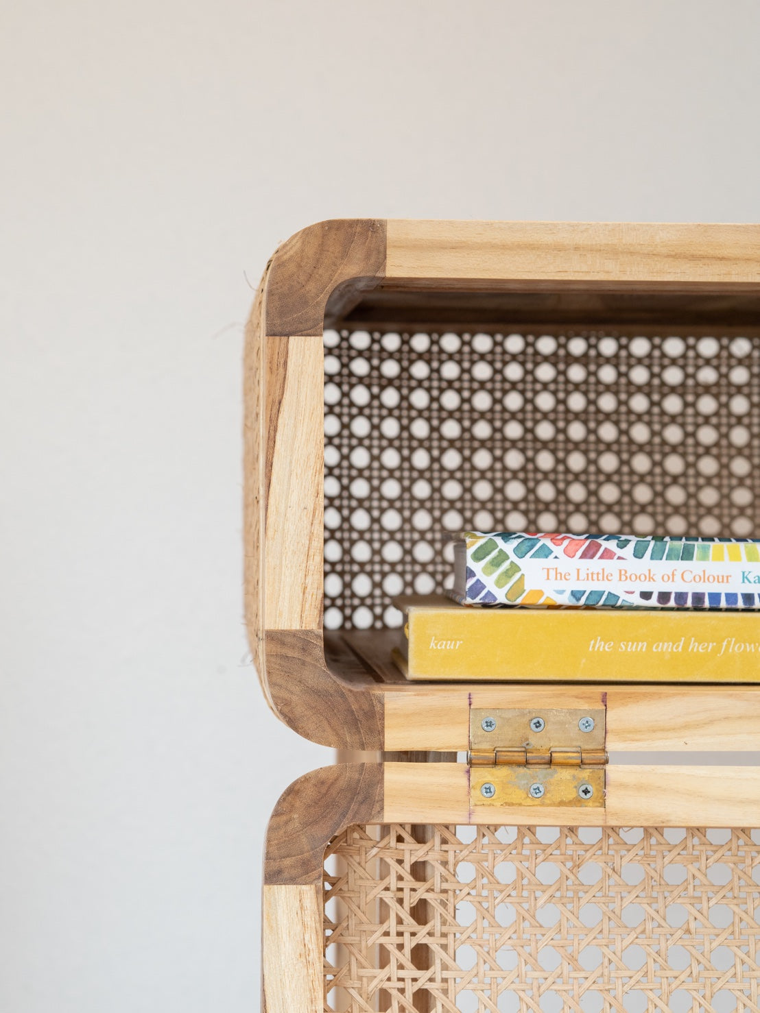 Milli Rattan Bedside Table