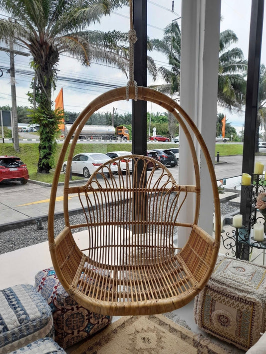 Urban Rattan Hanging Chair